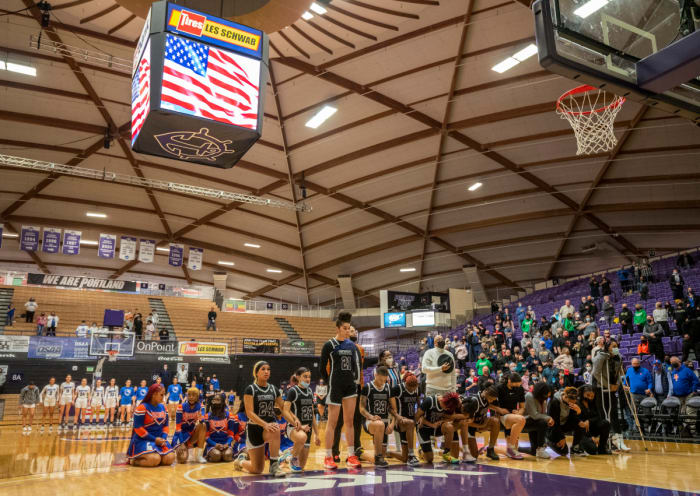 Benson South Medford girls basketball Taylor Balkom 1